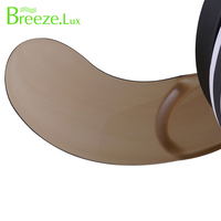 Breezelux 42 ''/48'' LED Luz de ventilador de techo de estilo tradicional con 3000 + 4200 + 6000K Control remoto retráctil para Baño