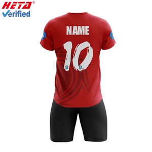 Sublimation Custom Printing Color Fastness Soccer Uniform Thai Quality Breathable Wicking Moisture <b>Football</b> Shirt Jersey - Product Image 6