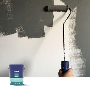 Pintura de Emulsión de Látex de Secado Rápido Vanlei, Pintura Impermeable para Paredes Interiores en Revestimiento Líquido para Aplicación con Brocha - Product Image 1