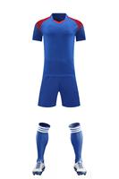 Nouveaux modèles de vêtements de football unisexes à séchage rapide, ensembles de maillots de football en polyester, impression numérique personnalisée, design de haut de gamme pour adultes, équipe vierge