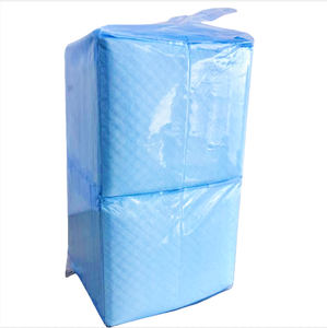 Yüksek kaliteli orta kalınlık 450x600mm PE Film süper emici yavru Pet köpekler İdrar çiş pedleri tek kullanımlık eğitim pedi - Product Image 2