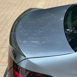 สปอยเลอร์สำหรับรถเมอร์เซเดส W206 รุ่น 4 ประตู ซีดาน สไตล์ C63 สำหรับ C200 C260 ทำจากพลาสติก ABS ปีกหลังแบบยังไม่ทำสีและเคลือบเงา สำหรับรถเบนซ์ W206 - Product Image 5