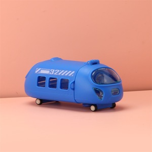 Botella de Agua Infantil <span class=keywords><strong>BabyBus</strong></span> con Pajita de Plástico de Alta Calidad y Función para Beber Agua, Linda Botella Pequeña - Product Image 1
