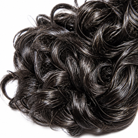 Perruque Courte Bouclée Pixie Sans Colle Prête à Porter en Cheveux Humains Naturels, Dentelle Frontale HD 13x4, Cheveux Vierges Bruts Pré-épilés