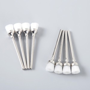 Brosse de polissage à long manche, poils en nylon, pour usage domestique, accessoire de brosse à dents jetable - Product Image 2