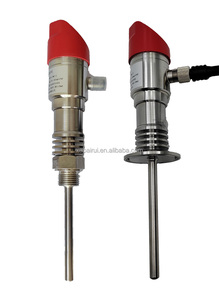 PT100 Rtd 24V <span class=keywords><strong>4</strong></span>-20mA cảm biến nhiệt độ kháng Transmitter 2-cách <span class=keywords><strong>relay</strong></span> đầu ra tín hiệu báo động - Product Image 2