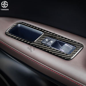 Accesorios de coche de fibra de carbono Real, pegatina embellecedora <span class=keywords><strong>interior</strong></span> para <span class=keywords><strong>Lexus</strong></span> <span class=keywords><strong>RX</strong></span> RX300 270 200t <span class=keywords><strong>450h</strong></span> 2016-2019, kit de carrocería - Product Image 6