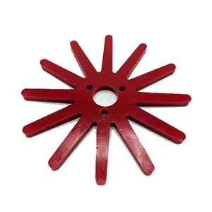 CUSTOM GRIMME PEARSON โพลียูรีเทน <span class=keywords><strong>Star</strong></span> POLY <span class=keywords><strong>STAR</strong></span> 12 นิ้ว 10 นิ้ว สำหรับเครื่องแยกหิน - Product Image 4