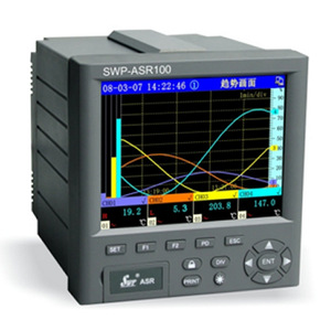 Registrador Sin Papel Swp Asr100 de 4 Canales con Pantalla Gráfica e Interfaz Rs485, Registrador de Datos Ambientales - Product Image 2