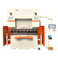 Oferta Especial: Máquina Dobladora HONGNIU de 40 Toneladas y 1600 mm, Totalmente Automática, de Alta Precisión y Fabricación China