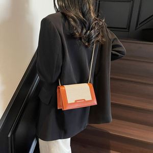 Bolso Bandolera de Lujo, Bolso de Mano Pequeño y Moderno con Cierre de Material PC Resistente e Impermeable - Product Image 4