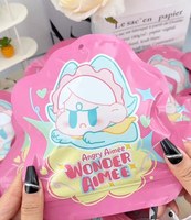 Amlls Angry Aimee Wonder Aimee Minis – Figurines en vinyle PVC mignonnes en sachet surprise, cadeaux populaires et tendance pour la décoration (100 pièces)