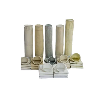 Bolsa de filtro FMS P84 superventas, nueva tela de filtro de malla PE/PP/Nomex/PTFE para colector de polvo agrícola con componente de núcleo de bomba - Product Image 2