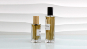 Business Lady Triangle Cosmetic Rectangle 20ml 30ml 45ml Parfum <b>Empty</b> Clear Glass <b>Spray</b> Perfume <b>Bottles</b> with Box - Product Image 6