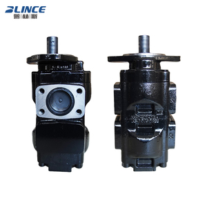 Blince <span class=keywords><strong>Parker</strong></span> 20/925580 Doppel hydraulik pumpe 36 29 CC/REV Jcb 3cx 4cx Hydraulik pumpe Hydraulik zahnradpumpe für JCB Bagger lader - Product Image 5