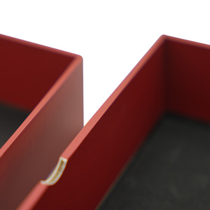 OEM Logo Hộp quà tặng sang trọng tùy chỉnh các tông giấy <span class=keywords><strong>Wallet</strong></span> Hộp bao bì cho ví - Product Image 4