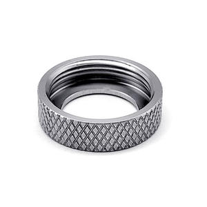 Pièces de rechange mécaniques personnalisées en aluminium de haute qualité, usinées par CNC, pour le couvercle de filtre à huile - Product Image 6