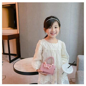 Bolsos y Carteras de Diseño Elegante para Niñas, Bolsos de Cuero PU Vintage para Niñas - Product Image 5