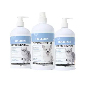 Quelle Fabrik Schlussverkauf neu Sterilisation und Entwurzelung Haustier-Bade-Gel 500 ml Katzen Hunde universelles Shampoo Reinigungsprodukte