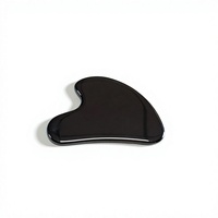 Planche Gua Sha en acier inoxydable 420 personnalisable avec logo, réutilisable, pour massage facial et outil de raclage, idéale pour les salons de beauté (vente en gros)