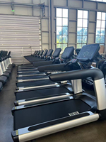 Usine de haute qualité directement tapis roulant électrique LED/machine de course/motorisé Ac Gym Fitness équipement tapis roulant commercial