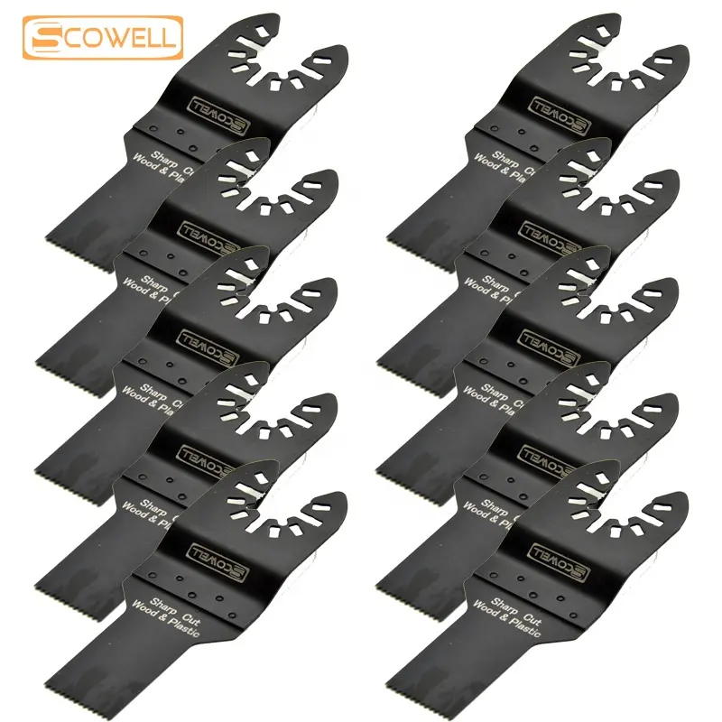 ONLY $1.00/pc Online Wholesales: 20mm Oscillating saw blades for multi master power tools