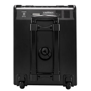 Amplificateur PA professionnel haute puissance 400W avec 4 canaux pour système audio de fête en acier inoxydable - Product Image 3