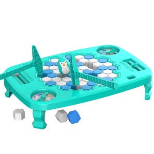 Juguete Educativo, <span class=keywords><strong>Juego</strong></span> de Mesa de Romper el <span class=keywords><strong>Hielo</strong></span> con Pingüinos, Juegos de Mesa de Trampa de Pingüinos para Niños - Product Image 3