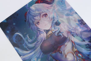 Nouveauté <span class=keywords><strong>Genshin</strong></span> <span class=keywords><strong>Impact</strong></span> Affiches holographiques 3D Affiches lenticulaires en mouvement Vente en gros Affiches d'anime Kpop En stock - Product Image 5