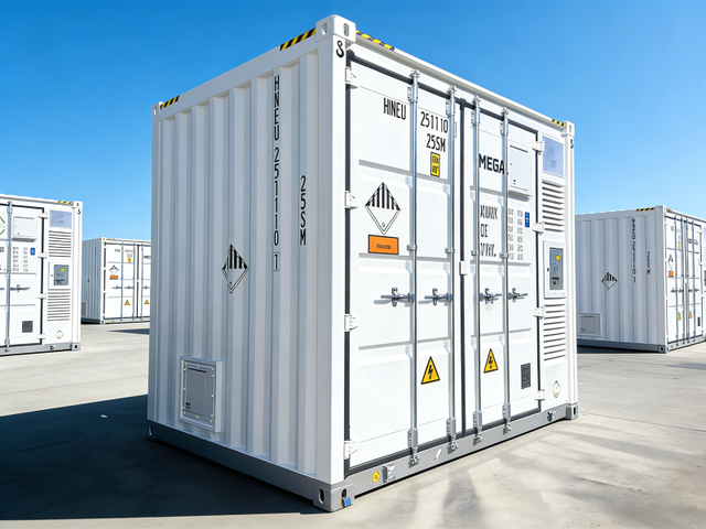 2026 BOX-E Outdoor Distributed LiFePO4 Battery Energy Storage Container Air cooling Energy Storage Container