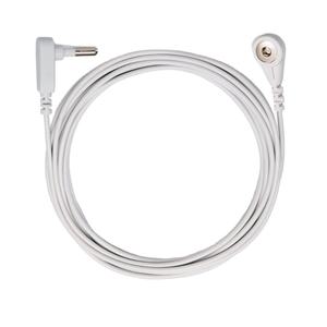 Funda de Almohada Rectangular Antiestática de Algodón Orgánico de Alta Calidad con Fibra de Plata, Diseño a Rayas, Tejida y Bordada, Protección EMF - Product Image 5