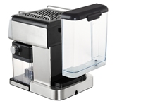Machine à Café Espresso Automatique à Double Chaudière, Nouvelle Machine à Vapeur Numérique Intelligente Italienne Portable, Réservoir à Lait Intégré pour la Maison