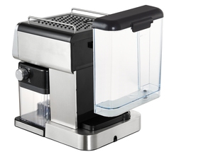 Máy pha cà phê Espresso tự động hai nồi hơi, thông minh, kỹ thuật số, kiểu Ý, di động, tích hợp bình sữa, mới - Product Image 5