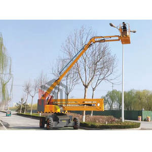 Harga peralatan pengangkat Skylift satu pria, peralatan akses seluler dentuman buatan ringan 10m 12m - Product Image 4