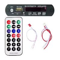 Placa de Decodificación sin Pérdidas de 12V, Placa de Decodificación WAV+WMA+MP3, Super APE sin Pérdidas, Tarjeta de Memoria Pequeña TF MP3