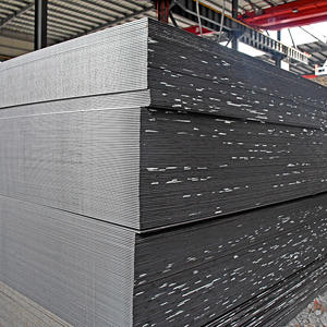 ASTM A572 Q235 Q345 80mm Ss400 S275jr Hrc Ms Placa de acero dulce de carbono laminado en caliente Ss355jr St37 Metal de hierro negro - Product Image 5