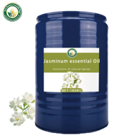 Huile Absolue de Jasmin Naturelle en Gros, Extrait 100% Jasminum Grandiflorum pour Bougies, Parfums, Savons, Diffuseurs, OEM, Export