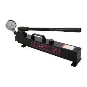 Bomba Hidráulica Manual Ultra High 150-400 con Estructura de Pistón, Personalizable OEM - Product Image 1