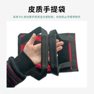 Nouvelle boucle d'assistance pour le levage des jambes, sangle de levage pour lit, boucle de maintien pour les pieds, durable, personnalisable, pour adultes, personnes âgées, personnes handicapées, pédiatrie, de remplacement - Product Image 5