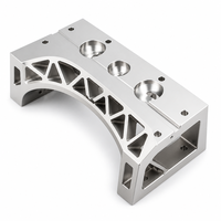 Accouplements usinés CNC sur mesure, pièces d'entraînement en aluminium usinées avec précision pour l'automatisation et les équipements de convoyage