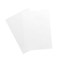 Feuille d'impression imprimable en PVC à jet d'encre A4 blanc de 0.3mm d'épaisseur