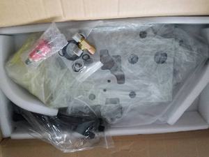 Katup Spool <span class=keywords><strong>Excavator</strong></span> PC120-6 Suku Cadang Hydraulic Breaker Mesin 20 Ton Merek YLF Katup Kontrol Cadangan Auxiliary Standby Model - Product Image 4