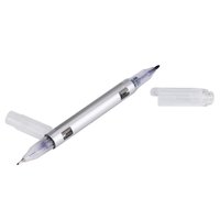 Touchfive — marqueur chirurgical professionnel pour la peau, stylo de tatouage stérile, pochoir avec règle en papier pour les sourcils, les lèvres et la peau