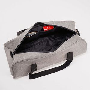 Custom Gym Bag with Logo - Wholesale Sports Duffle for Women, Yoga & Dance, Personalized <b>Travel</b> <b>Tote</b> - Product Image 3