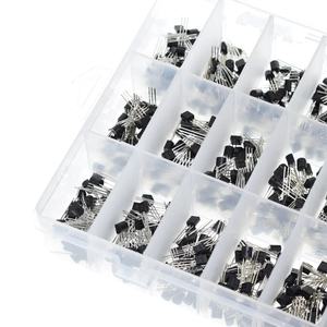 840 pièces/ensemble 24 valeurs TO-92 Transistor BC547 BC327 BC337 <span class=keywords><strong>2N2222</strong></span> 3904 3906 C945 <span class=keywords><strong>PNP</strong></span>/NPN transistors kit d'assortiment électronique - Product Image 5