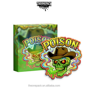 Sacchetti Mylar Personalizzati a Forma Mini da 1g, 3.5g, 7g, 14g, 28g, Resistenti ai Bambini, Antiodore, Morbidi al Tatto, Confezioni Cali - Product Image 2