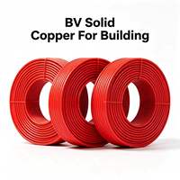 Cable de Alimentación para Construcción de Viviendas con Aislamiento de PVC y Conductor de Cobre Sólido H07V U 1.5mm²