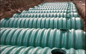 Horizontal Composite <b>Storage</b> Tank 10-4500mm Diameter Anti-Aging UV-Resistant for Petroleum <b>Storage</b> Altura 500kg <b>Weight</b> - Product Image 6