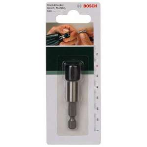 BOSCH - 2609255902 Soporte universal con vástago hexagonal externo de 1/4 ''con mandril de cambio rápido INSERTOS PARA ATORNILLADO - Product Image 2