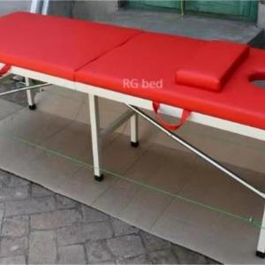 Mesa de Masaje de Hierro Pintado de 6 Patas con Tubo Cuadrado para Uso Terapéutico y Masajes de Salud - Product Image 2